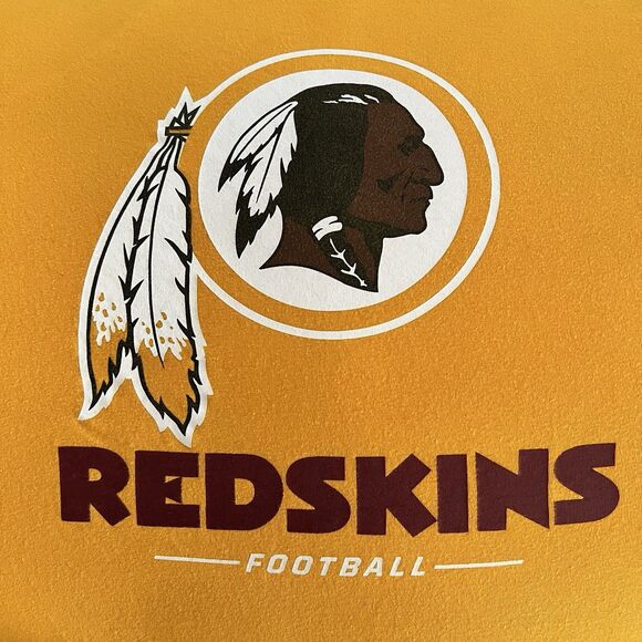 Fanatics Other - Fanatics Washington Redskins Football Throwback Logo Men’s TShirt Size MED